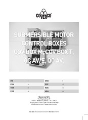 Franklin Electric COVERCO COV-BOX M 200 Manual Del Usuario