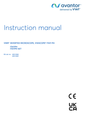 VWR avantor VISISCOPE IT417 PH Manual De Instrucciones