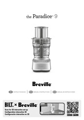 Breville BFP638BSS1BNA1 Manual De Instrucciones