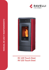 Ravelli Rv 120 Touch steel Manual De Uso Y Mantenimiento