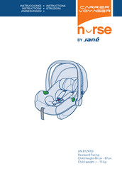 JANE nurse carrier voyager Instrucciones