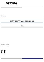 Optika Italy IM-300METLD Manual De Instrucciones