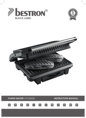 Bestron BLACK LABEL APM300BL Manual De Instrucciones