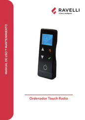 Ravelli Touch Radio Manual De Uso Y Mantenimiento