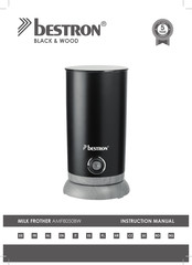 Bestron BLACK&WOOD AMF8050BW Manual De Instrucciones