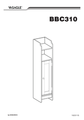 Songmics VASAGLE BBC310 Instrucciones De Montaje