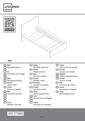 Livarno Living 373680 Instrucciones De Montaje