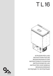 Indel B TL16 Instrucciones De Uso