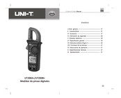 UNI-T UT200A+ Manual De Instrucciones