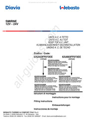 Webasto Diavia SMIRNE 62U003FF072EE Manual Del Usuario