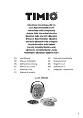 timio TM03-03 Manual De Usuario