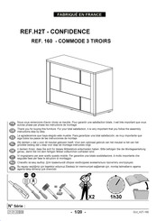 Gami Confidence H2T-160 Instrucciones De Montaje