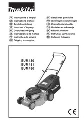 Dolmar EUM430 Instrucciones De Manejo