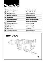 Makita 1242C Manual De Instrucciones