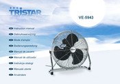 Tristar VE-5943 Manual De Usuario