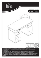 HOMCOM 920-011V82 Instrucciones De Montaje