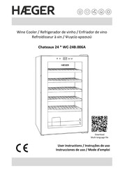 HAEGER WC-24B.006A Instrucciones De Uso