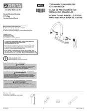 Delta 21742LF-SP Instrucciones De Instalación
