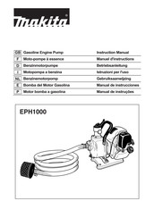 Makita EPH1000 Manual De Instrucciones