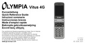 Olympia Vitus 4G Instrucciones Breves