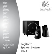 Logitech Z523 Instrucciones