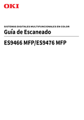 Toshiba ES9466 MFP Guía De Escaneado