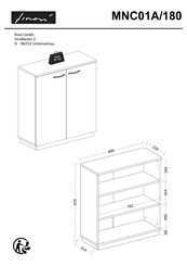 finori MNC01A/180 Instrucciones De Montaje