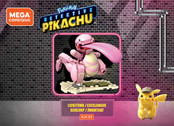 Mega Construx POKEMON DETECTIVE PIKACHU GJC33 Instrucciones De Montaje