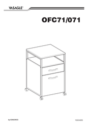 Songmics VASAGLE OFC71/071 Instrucciones De Montaje