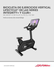 Life Fitness CLUB+ CSC-SE4 Instrucciones De Ensamblaje