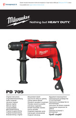 Milwaukee 4319 71 02000001-999999 Manual