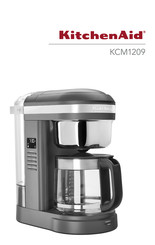 KitchenAid KCM1209DG Manual Del Usuario