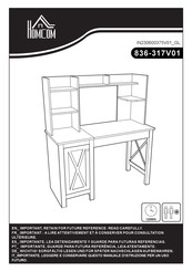 HOMCOM 836-317V01 Instrucciones De Montaje