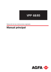 AGFA VPP 68 Traducción De Las Instrucciones Originales