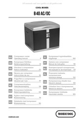 Mobicool B40 Instrucciones De Uso