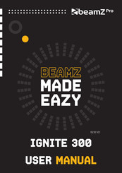 Beamz Pro IGNITE 300 Manual Del Usuario