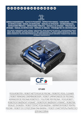 CF GROUP CF 600 Manual De Instrucciones