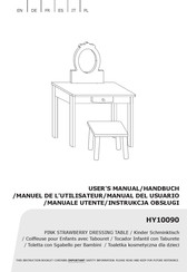 Costway 40263157 Manual Del Usuario