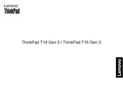 Lenovo T14 Gen Manual