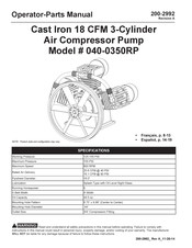 Powermate 040-0350RP Manual Del Operador