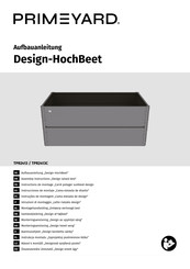 PRIMEYARD TPR2413C Instrucciones De Montaje