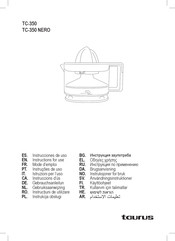 Taurus 924272000 Instrucciones De Uso