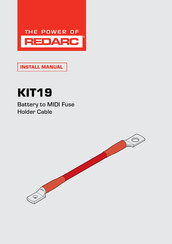 Redarc KIT19 Manual Del Usuario