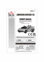 HOMCOM 370-146V70YL Manual Del Propietário