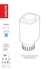 XanLite KOZii KZTETHEAU Manual Del Usuario