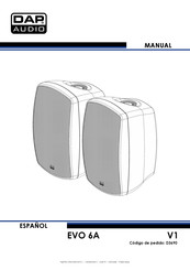 DAP Audio EVO 6A Manual