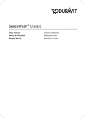 DURAVIT SensoWash Classic 613200 Manual De Uso