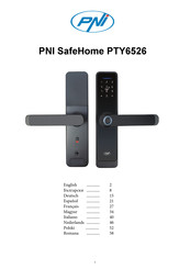 PNI SafeHome PTY6526 Manual Del Usuario