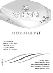 Viesa HOLIDAY II Manual Del Usuario