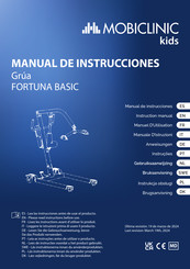 Mobiclinic FORTUNA BASIC Manual De Instrucciones